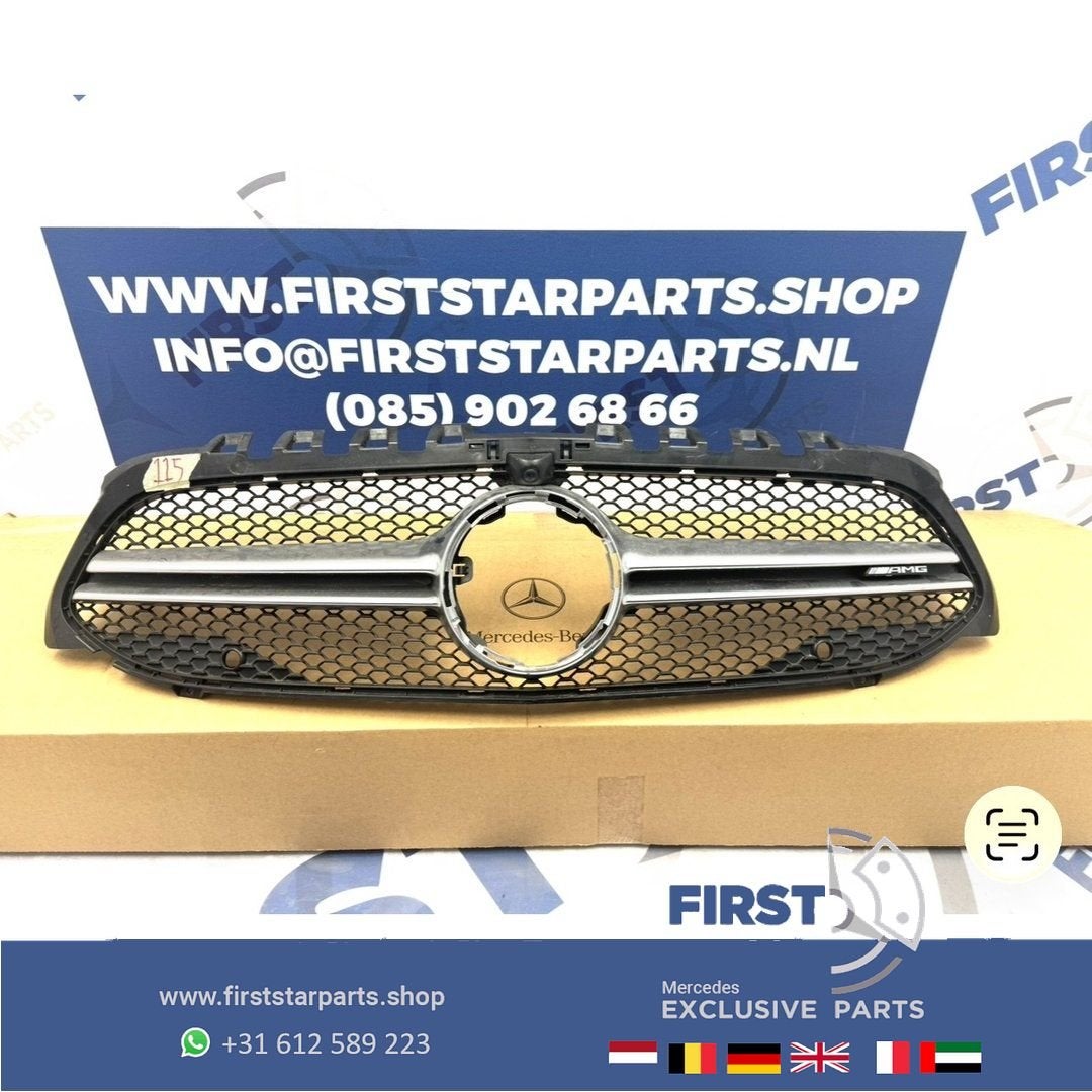 W177 A35 AMG BUMPER GRIL Mercedes A KLASSE 2018-2022 ORIGINE, Utilisé, -, -, Enlèvement ou Envoi