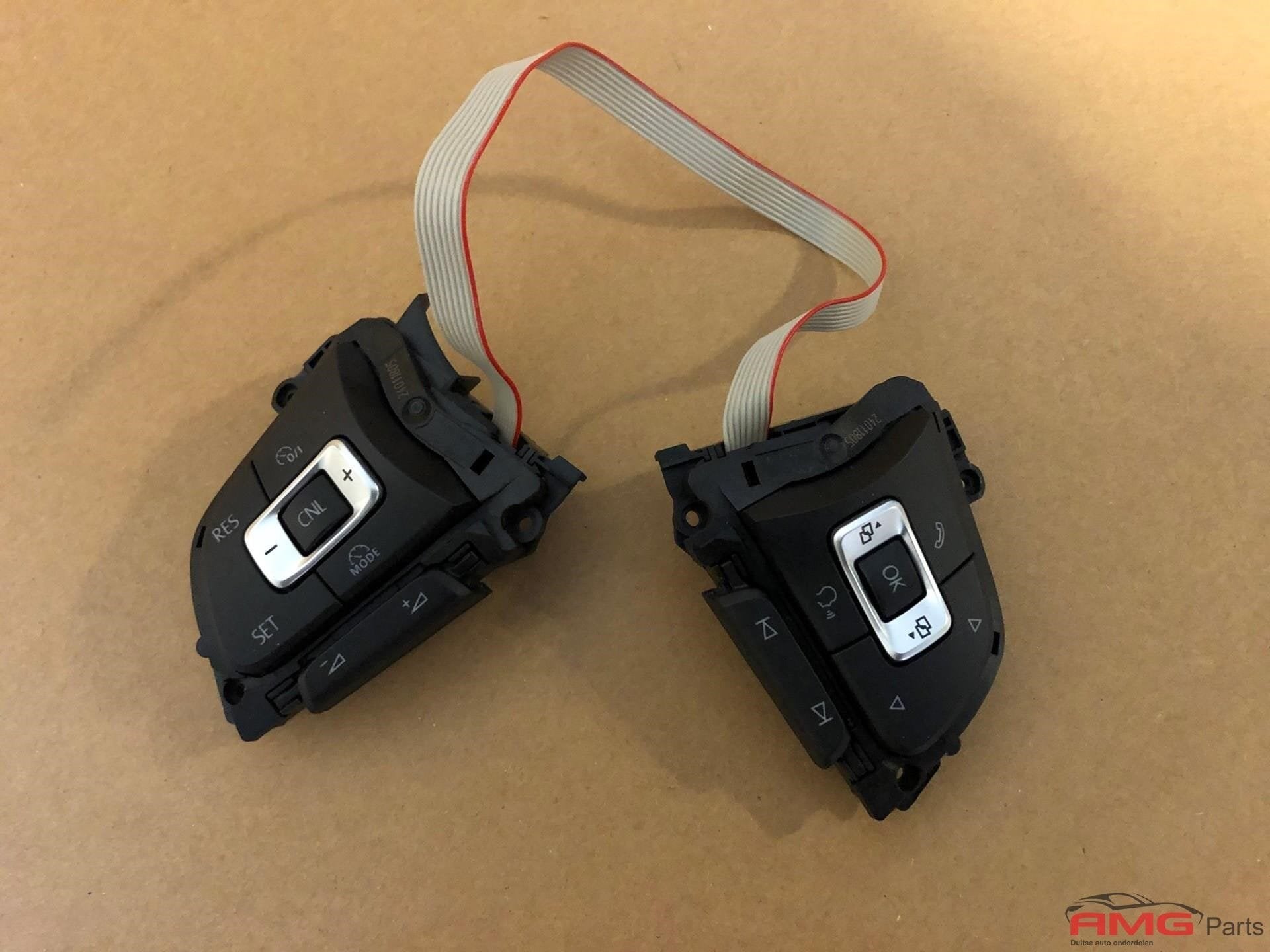 Vw Golf 7 Stuur Cruise control 5G0959442J, Volkswagen, Volkswagen AG, Nieuw, Vw@volkswagen.de