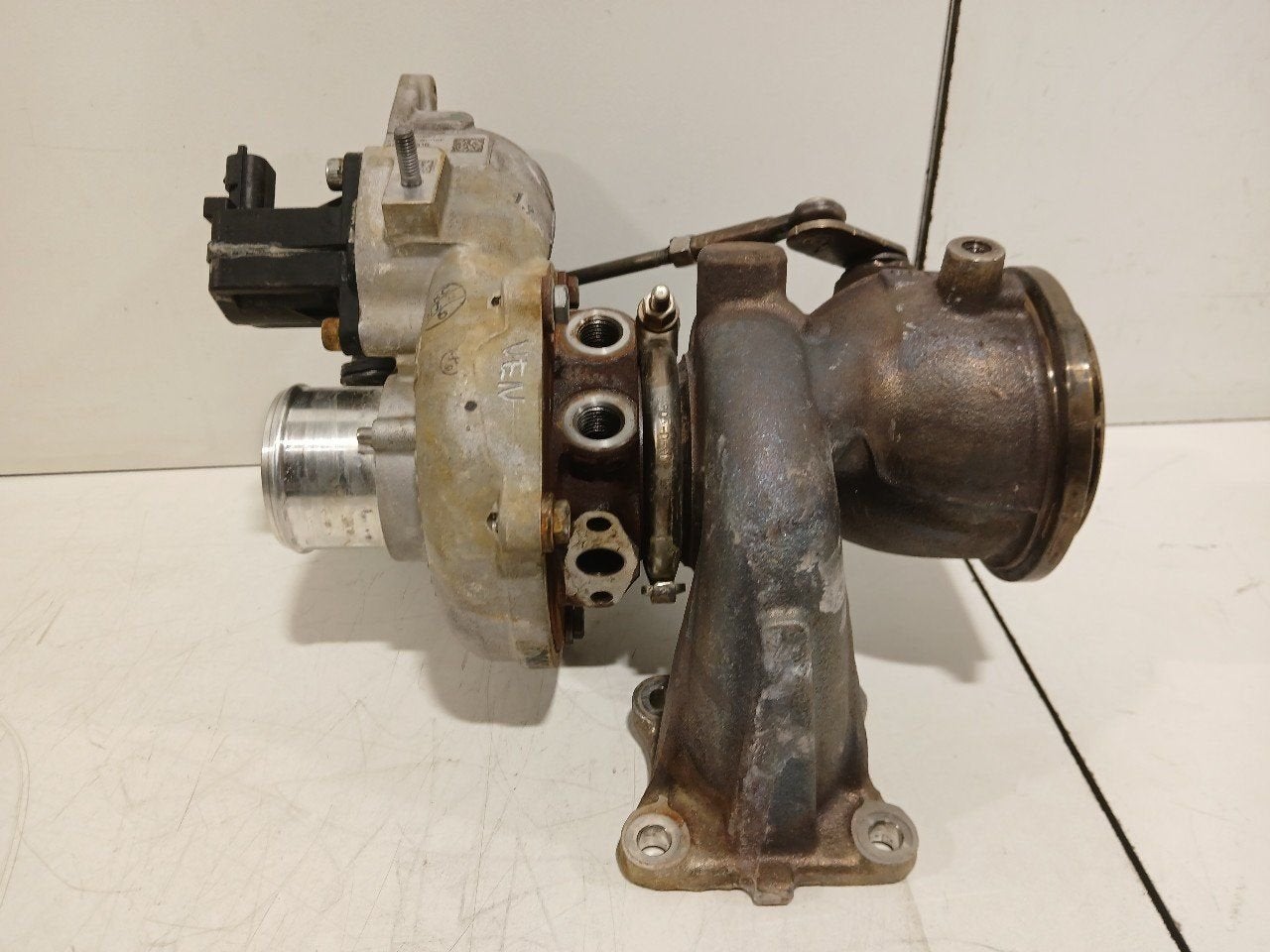 Turbo Jeep Compass, Jeep, Onderdelen@venauto.nl, Van der Ven Autorecycling B.V., Ettenseweg 76, 4706 PB Roosendaal, The Netherlands