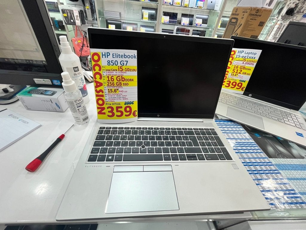 HP EliteBook 850 G7 I5, Ophalen, HP