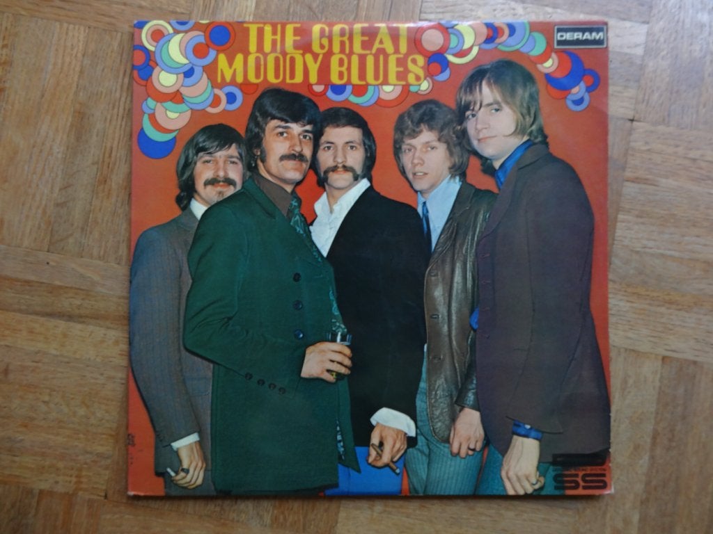 The Moody Blues, Cd's en Dvd's, Vinyl | Rock, LP, Gebruikt, Ophalen of Verzenden, 12 inch