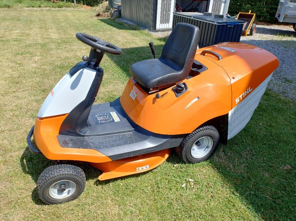 Zitmaaier Stihl RT4082, Ophalen, Stihl, Zo goed als nieuw, Minder dan 90 cm