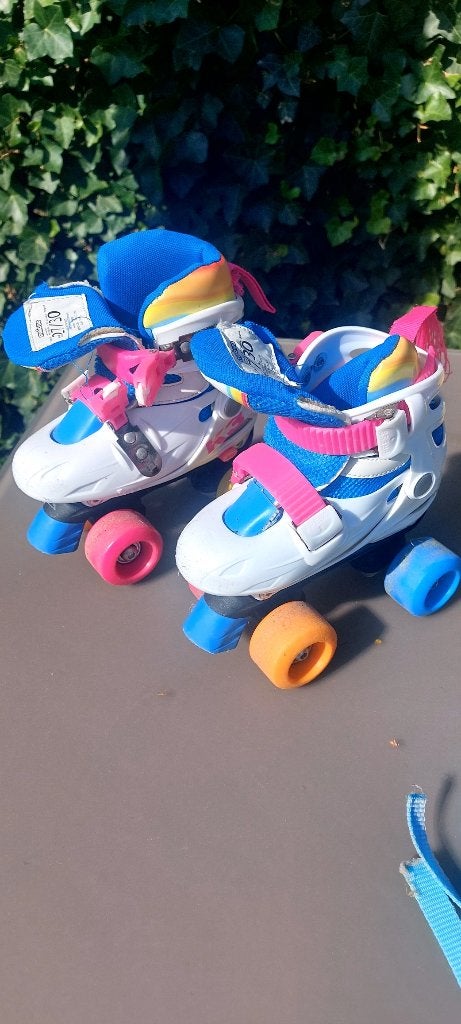 rolschaatsen, Ophalen, Gebruikt, Kinderen