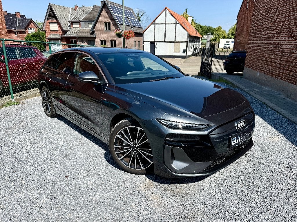 Audi A6 e-tron Avant 100 kWh Performance 3x S line | Full!, Autos, Audi, Cuir, Argent ou Gris, Achat, Entreprise