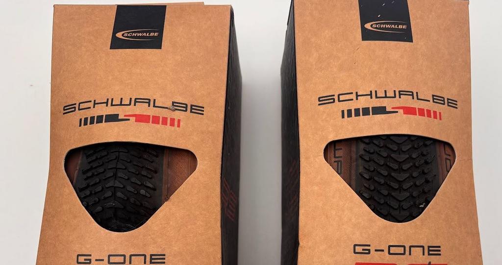 Paire de pneus Gravel Schwalbe G-One R Evolution TLE 700x40C, Fietsen en Brommers, Fietsonderdelen, Ophalen, Gebruikt, Band, Schwalbe