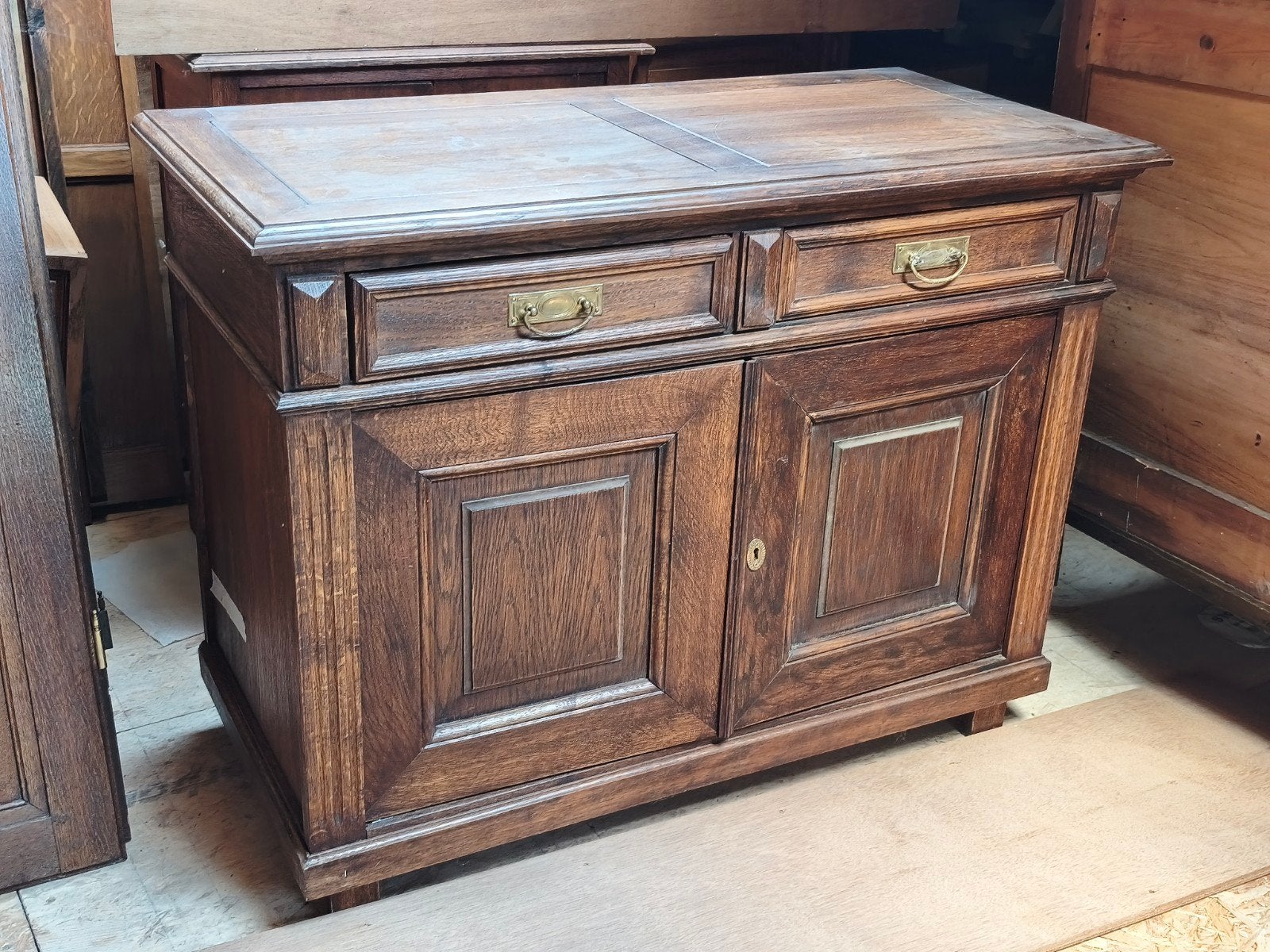 Armoire classique/ancienne, Enlèvement