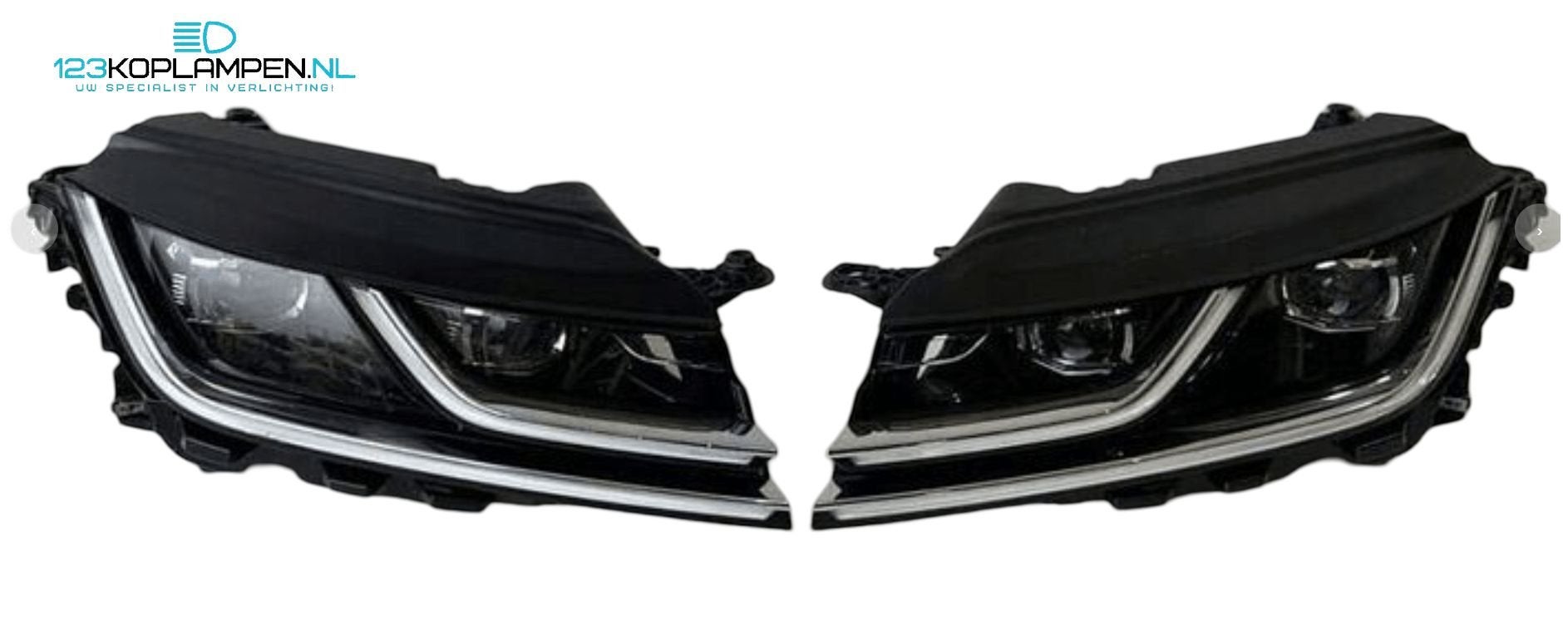 VW Volkswagen Arteon Full Led koplamp koplampen links rechts, Volkswagen, -, Utilisé, -