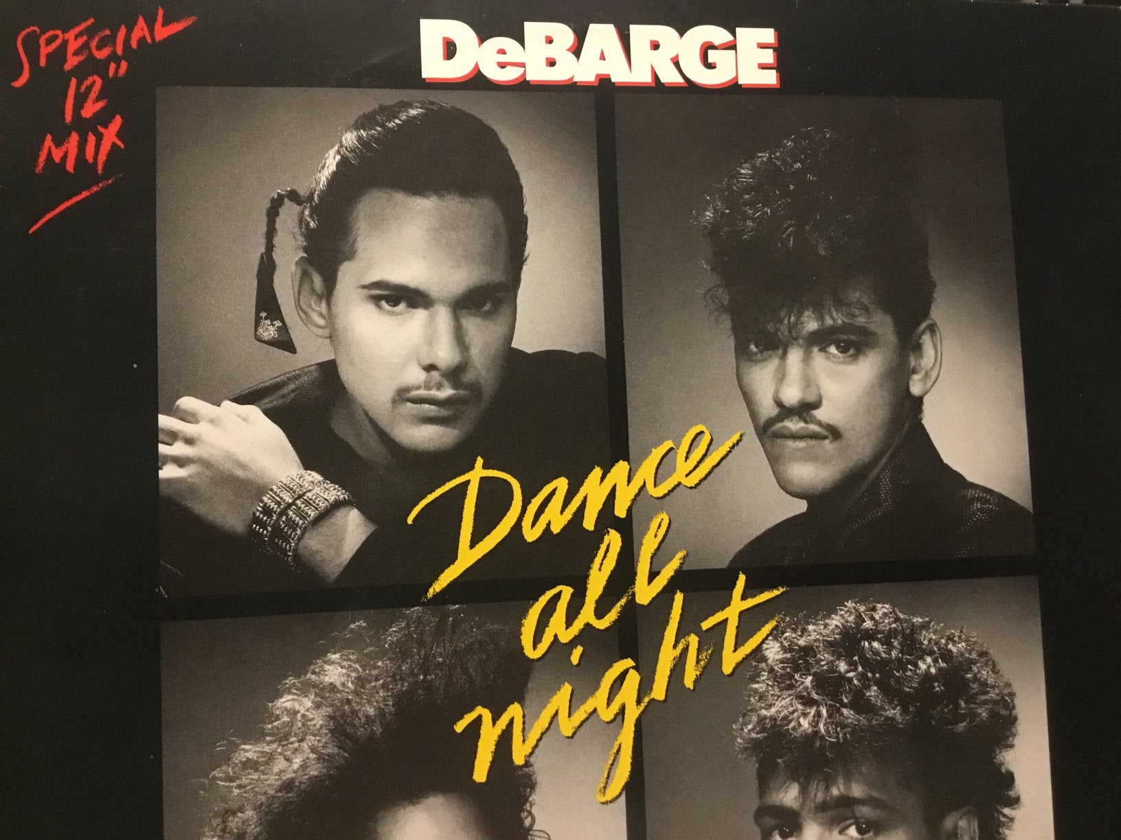 Debarge. Dance All Night, CD & DVD, Vinyles | Dance & House, Enlèvement ou Envoi, Comme neuf, Dance