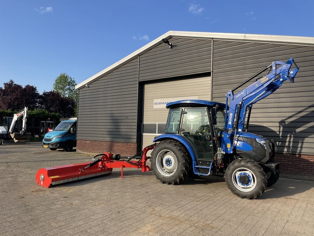 Boxer AGF verstekklepelmaaier NIEUW, Zakelijke goederen, Landbouw | Werktuigen, Overige, Oogstmachine