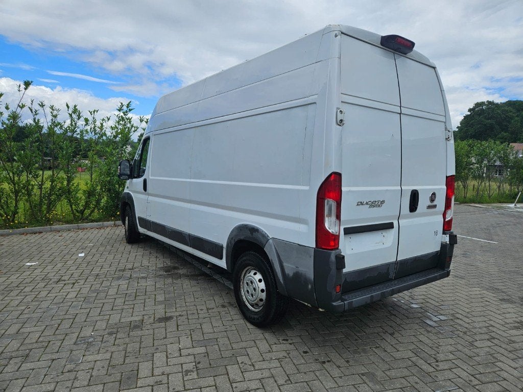 Fiat Ducato 2.3 JTD 130 pk L3 H3 ️ AIRCO GPS, Voorwielaandrijving, Zwart, 4 cilinders, Bedrijf