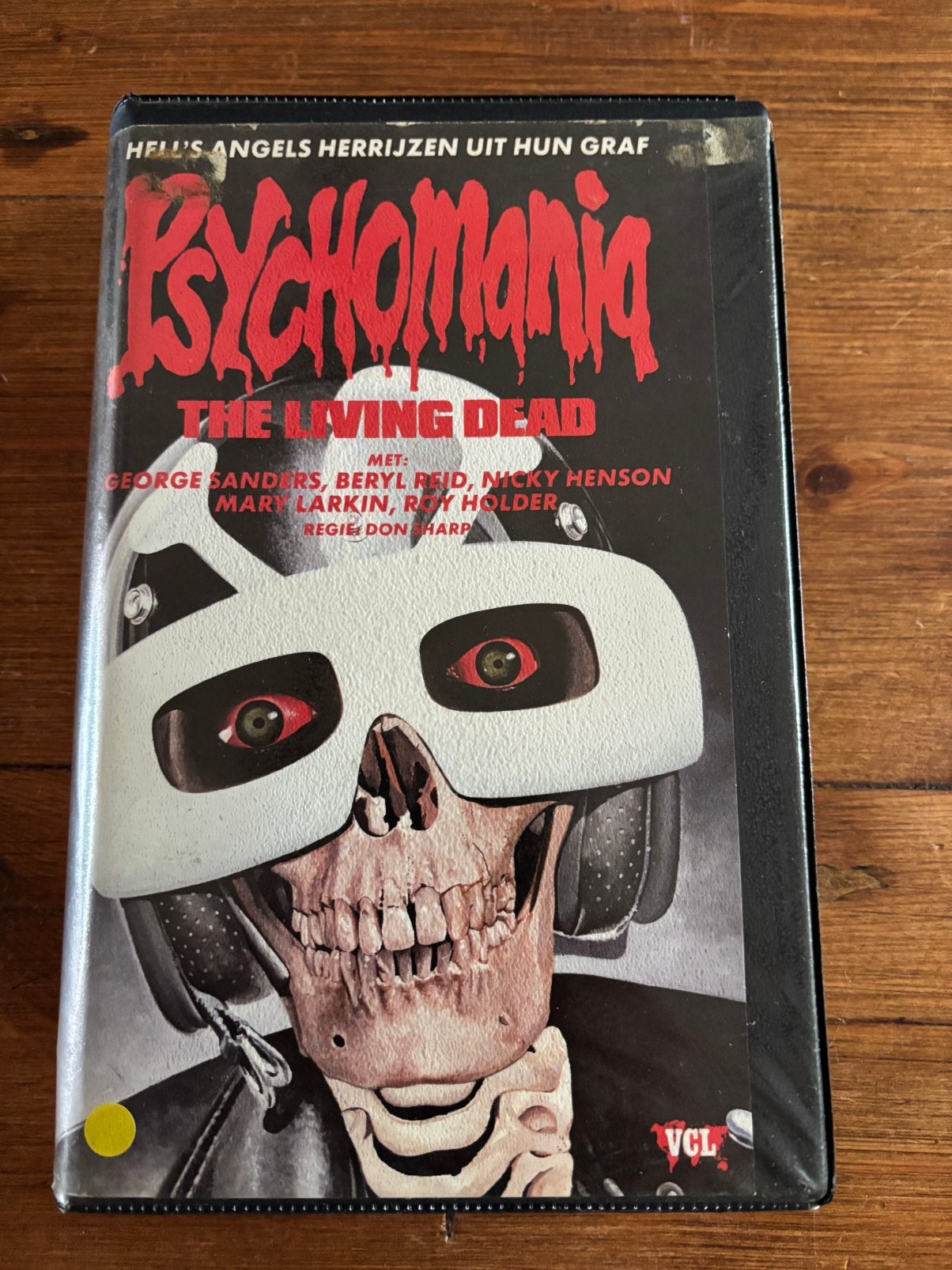 Psychomania Betamax, Ophalen of Verzenden, Gebruikt