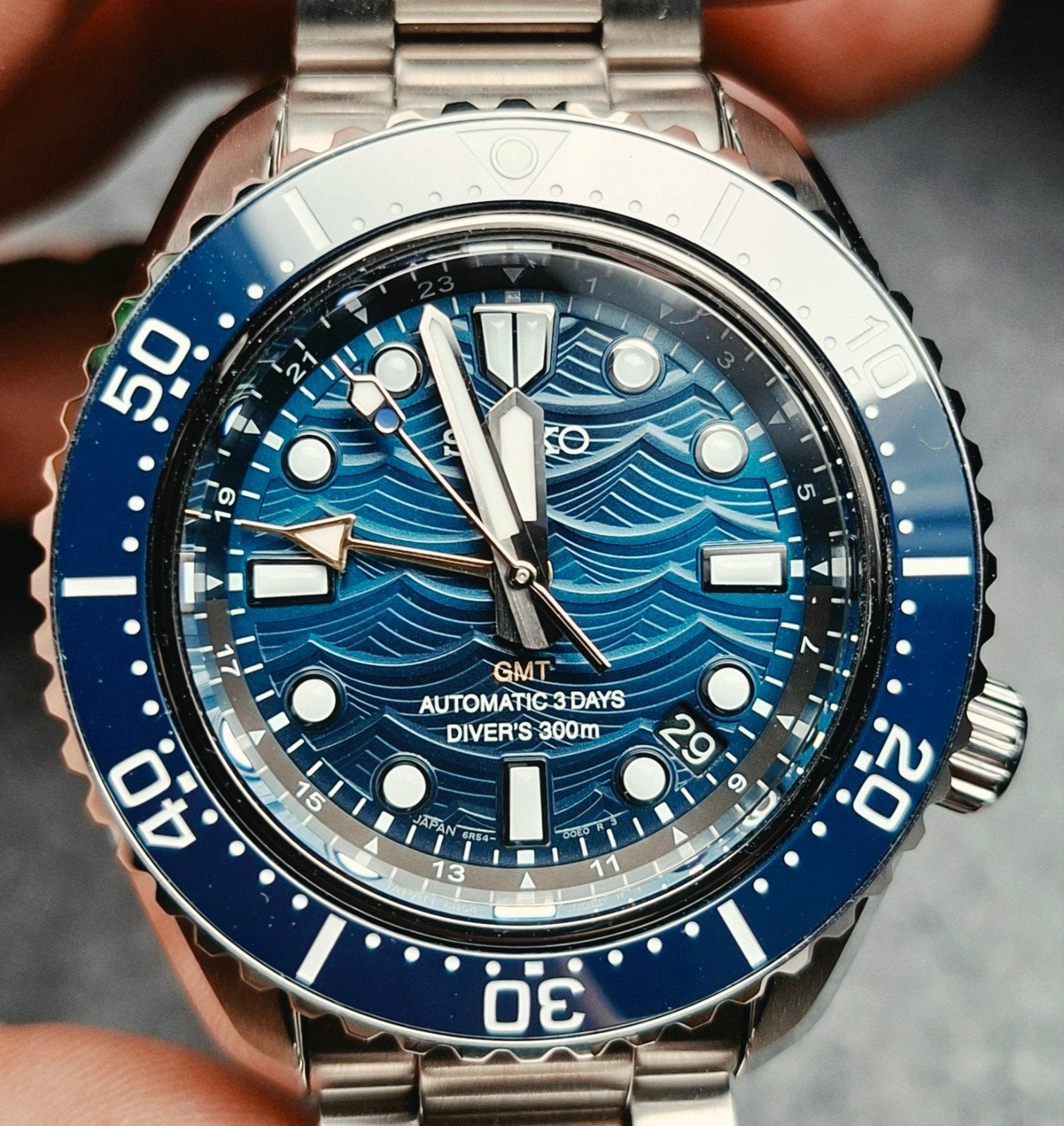 Seiko SPB509 GMT Limited Edition, Enlèvement ou Envoi, Seiko