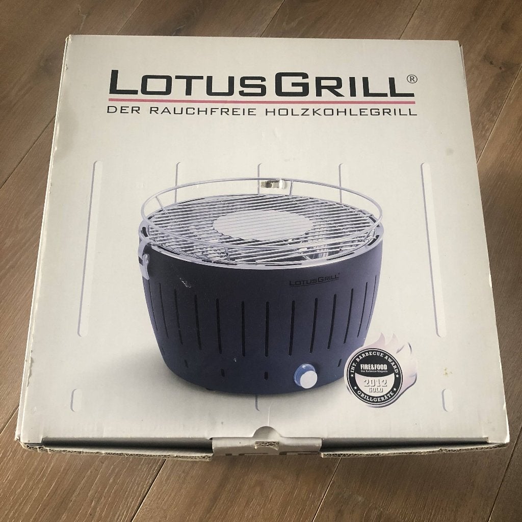 Lotus grill  tafelBBQ (zomer en winter), Enlèvement ou Envoi, Comme neuf, Lotusgrill