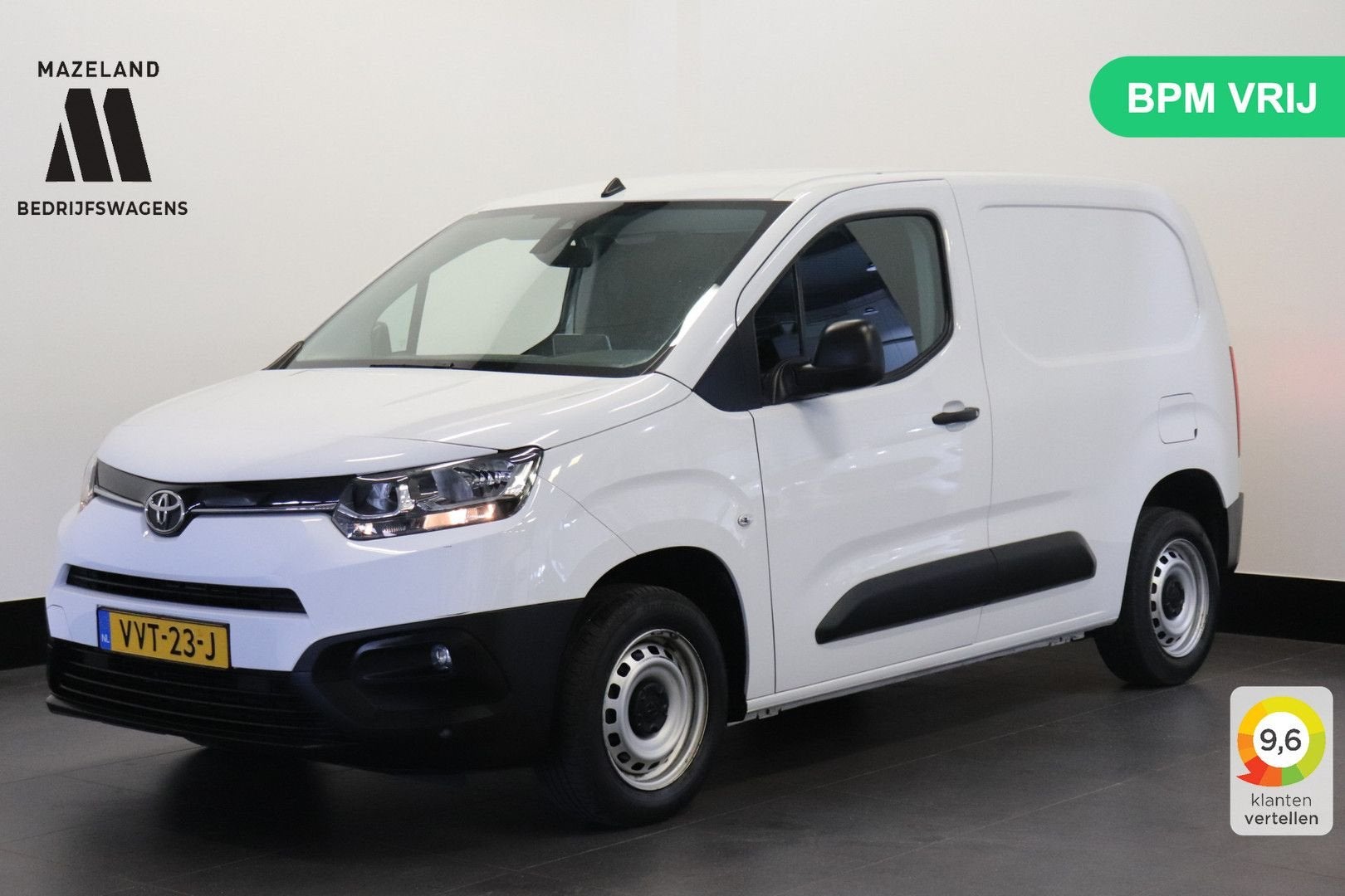 Toyota PROACE CITY 1.5 D-4D EURO 6 - Airco - Cruise - PDC -, Auto's, Bestelwagens en Lichte vracht, Bedrijf, ABS, Airconditioning