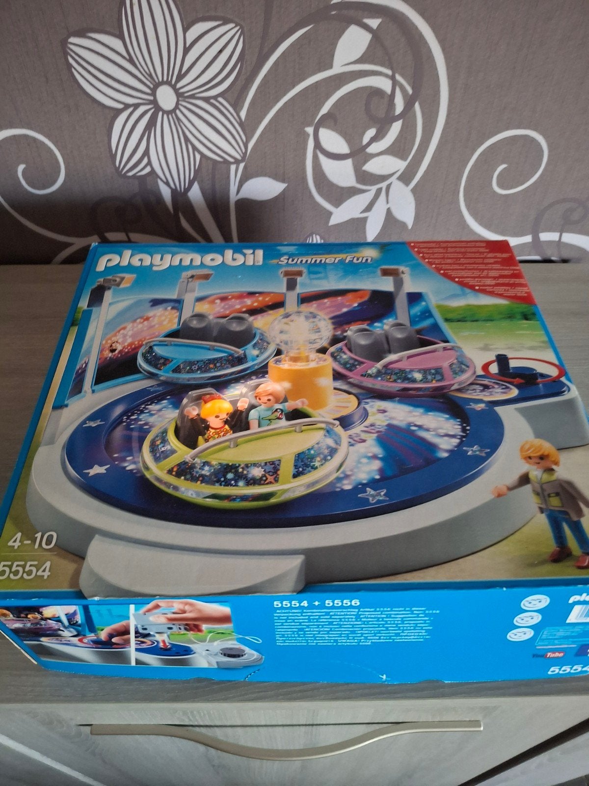 Playmobil 5554, Ophalen