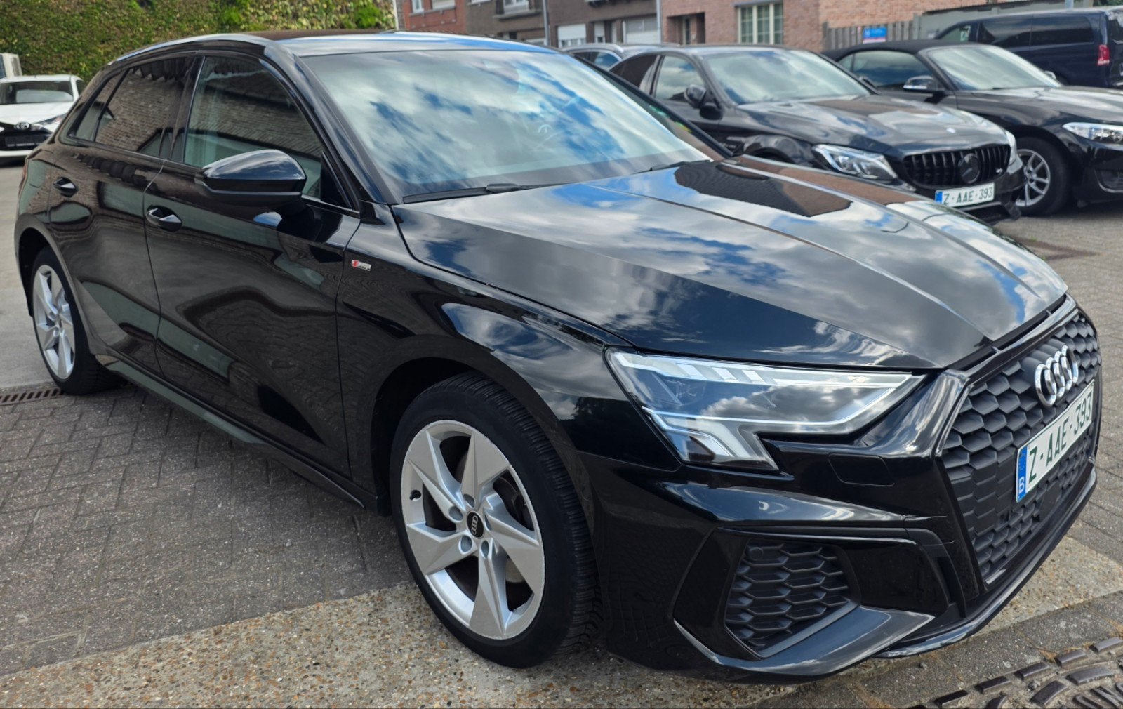 Audi A3 40 TFSIe S-line plug in hybride, Autos, Audi, Cuir, Achat, Euro 6, Entreprise