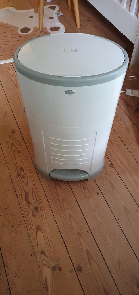 Korbell - luieremmer -16L, Kinderen en Baby's, Ophalen