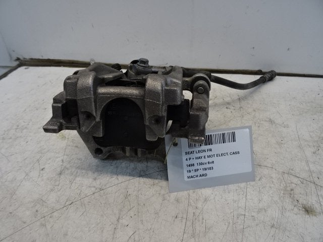 ETRIER DE FREIN ARRIÈRE DROIT Seat Leon (5FB), Utilisé, Seat