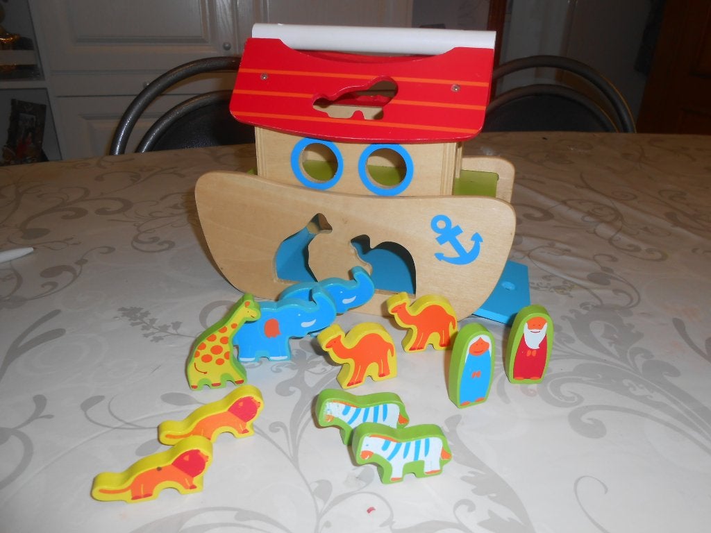 De Ark van Noah, Kinderen en Baby's, Ophalen of Verzenden, Zo goed als nieuw