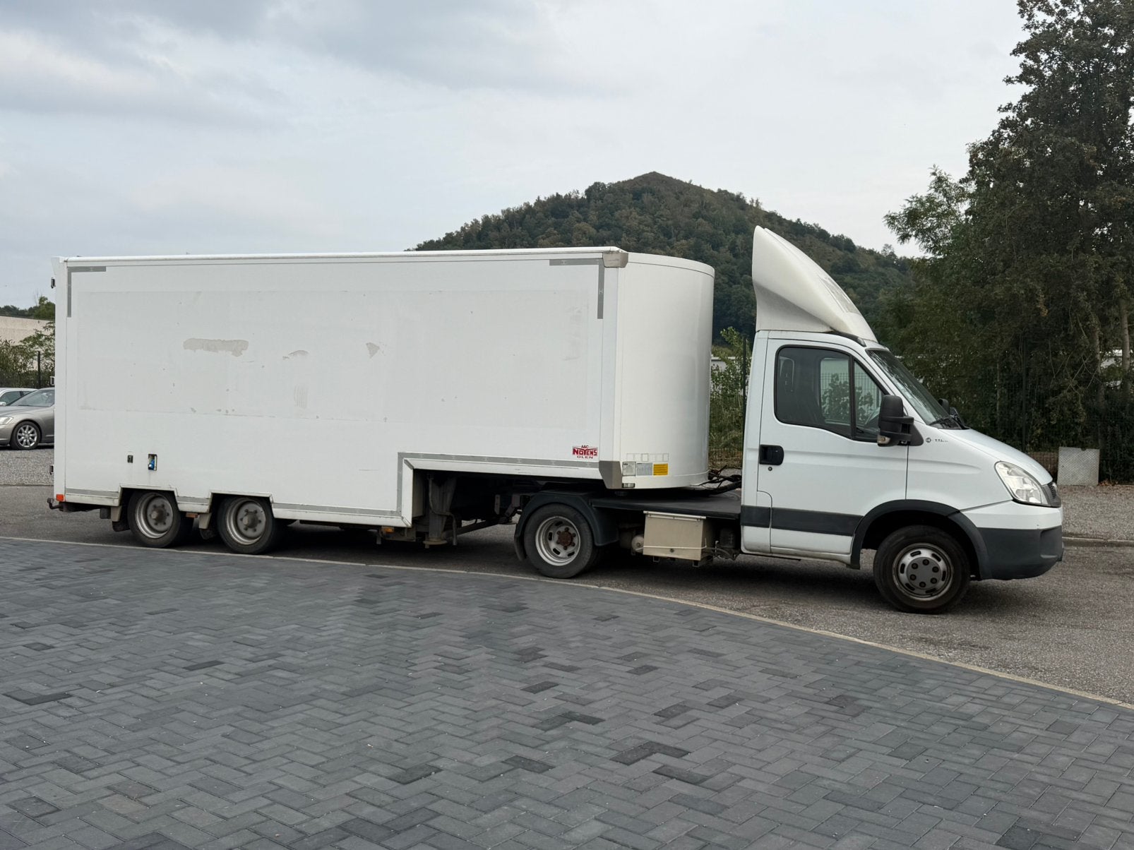 Iveco BE-rijbewijs met slechts 89.000 km!!!, Iveco, Wit, Particulier, 2 deurs