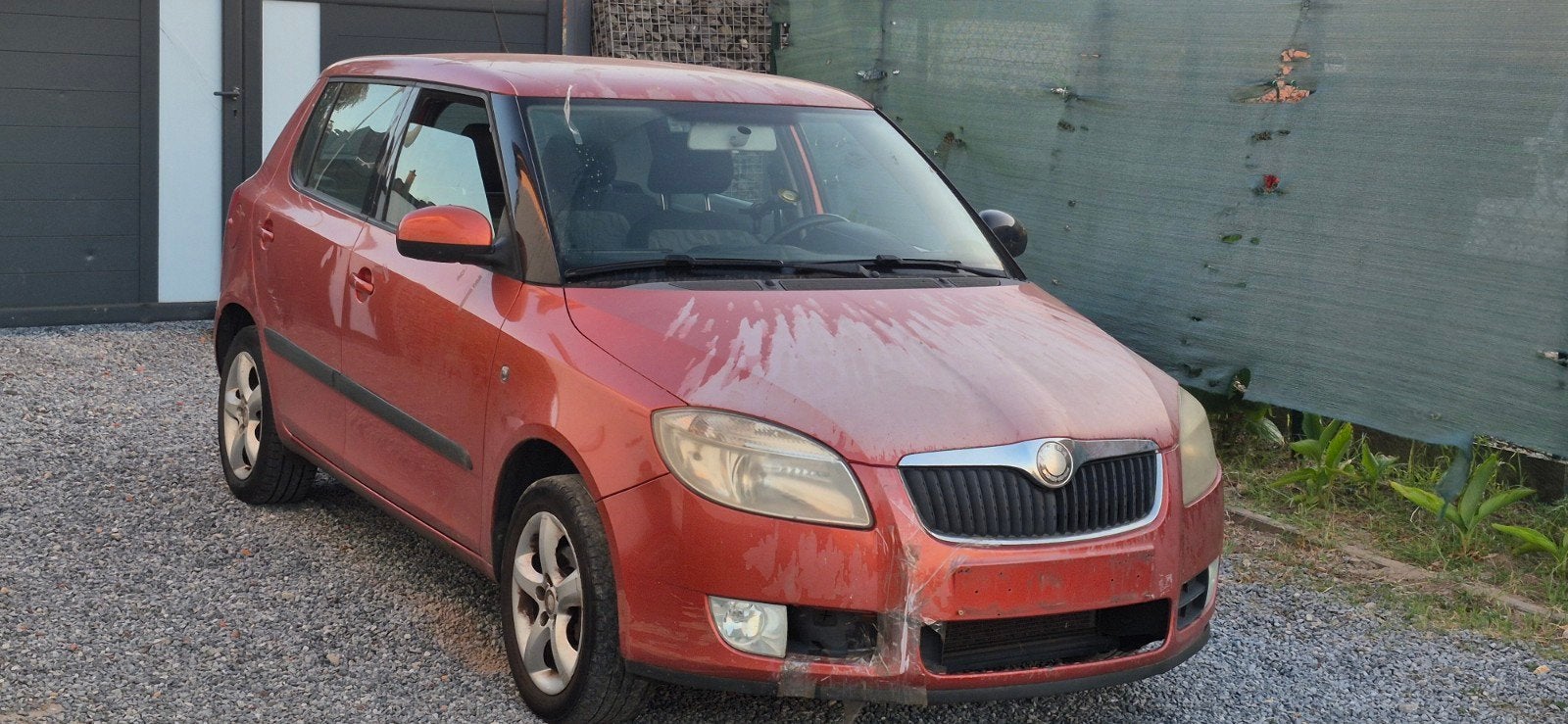 skoda fabia, Ophalen of Verzenden