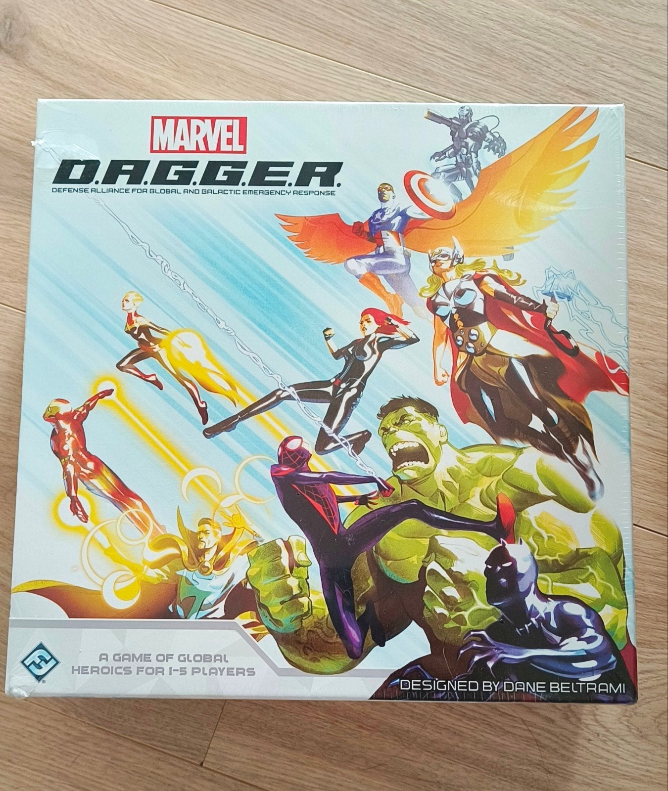 Marvel DAGGER - nieuw, Hobby en Vrije tijd, Gezelschapsspellen | Bordspellen, Ophalen of Verzenden