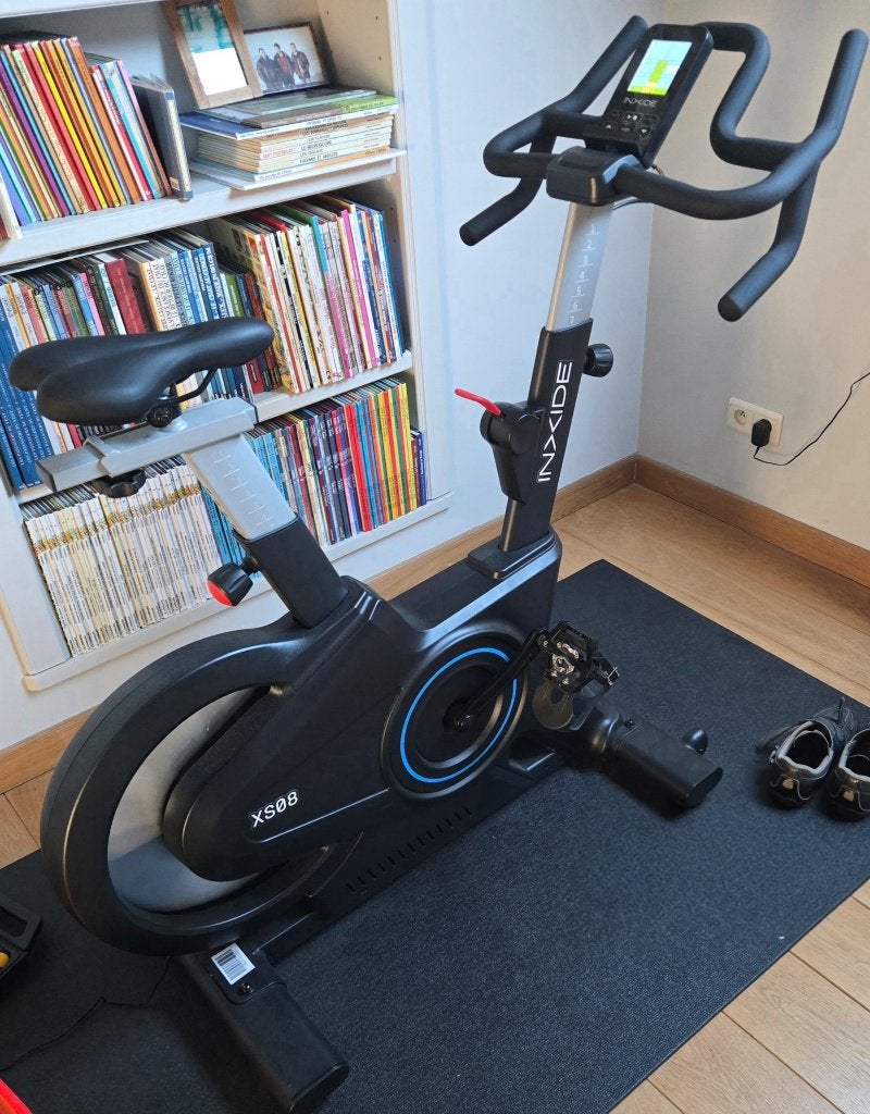 Vélo indoor Inxide XS08, Vélo de spinning, Jambes, Comme neuf, Synthétique