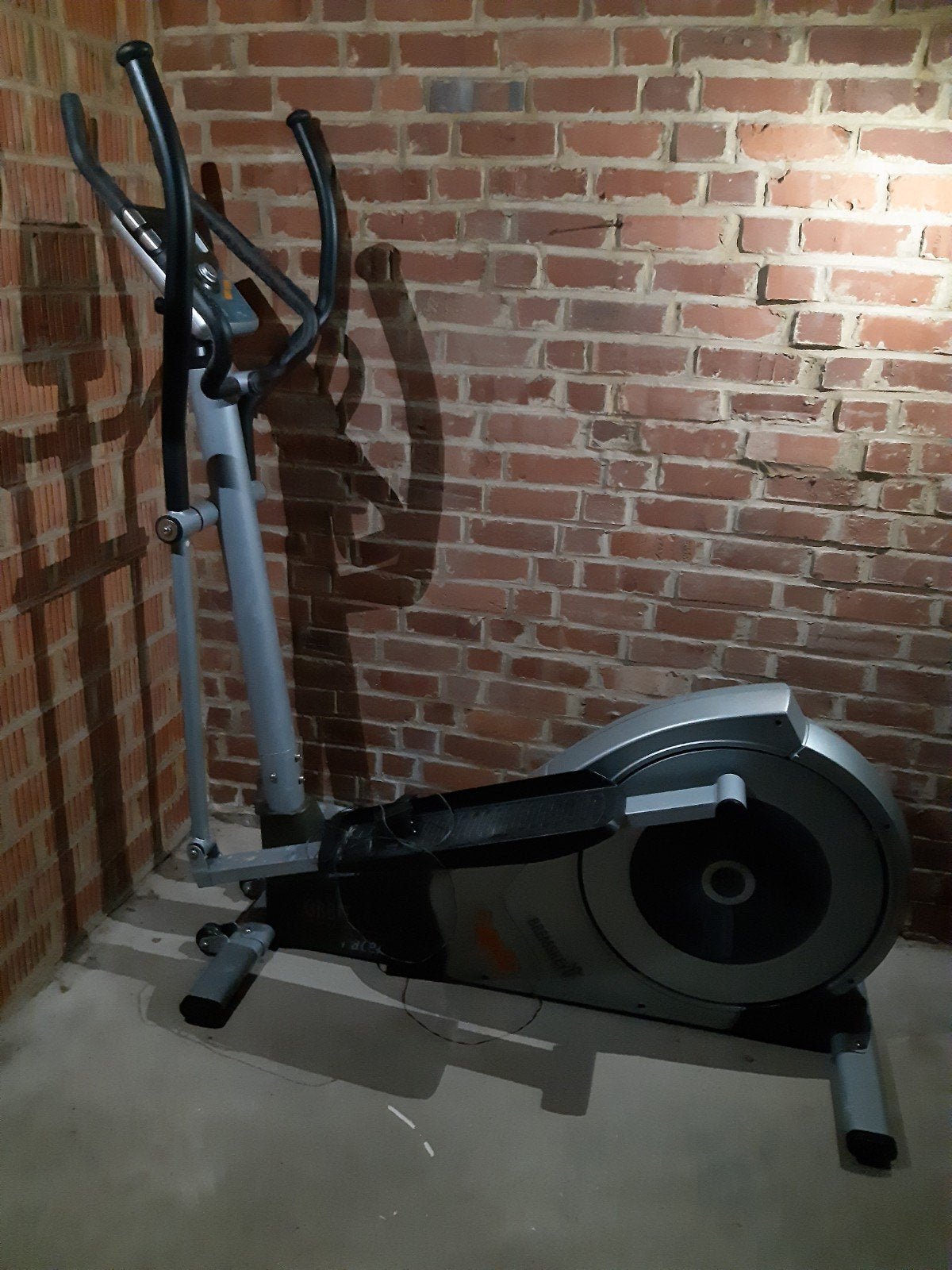 Crosstrainer, Ophalen, Crosstrainer