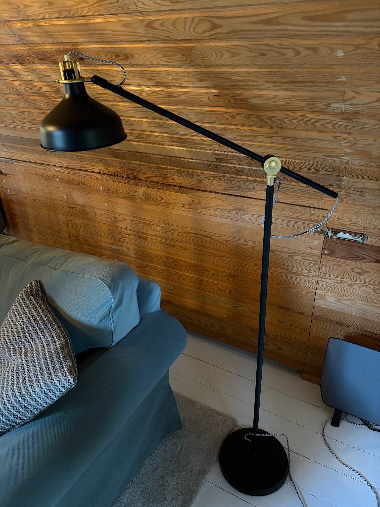 Ikea Ranarp leeslamp, Enlèvement, Comme neuf, E27 (grand)