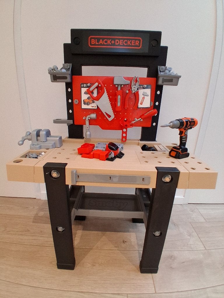 Black-Decker werktafel incl. toebehoren, Ophalen, Zo goed als nieuw