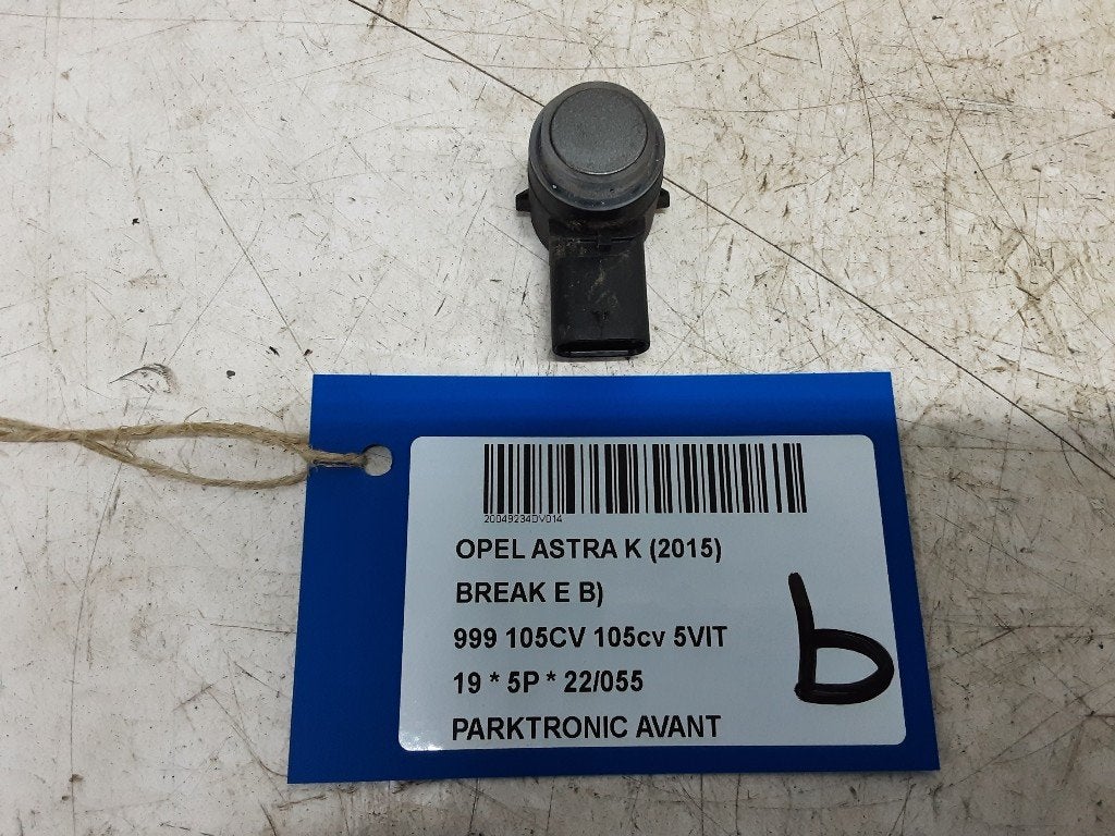 CAPTEUR AIDE AU STATIONNEMENT Opel Astra K Sports Tourer, Utilisé, Opel