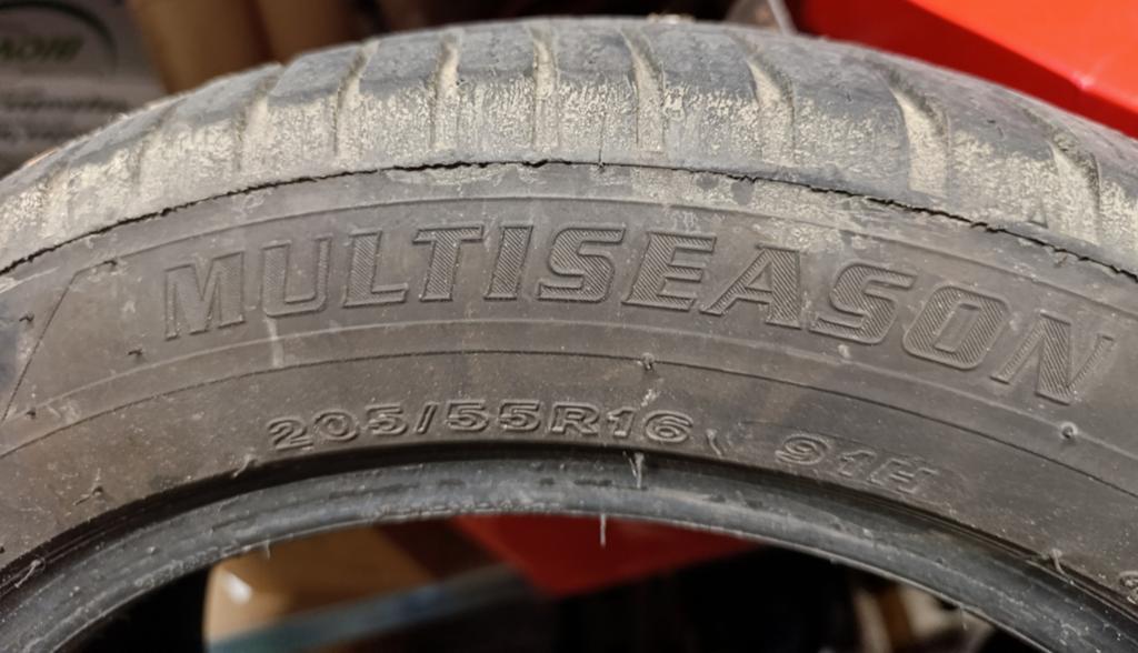 Pneu auto Firestone Multiseason 205/55R16, Enlèvement, Neuf