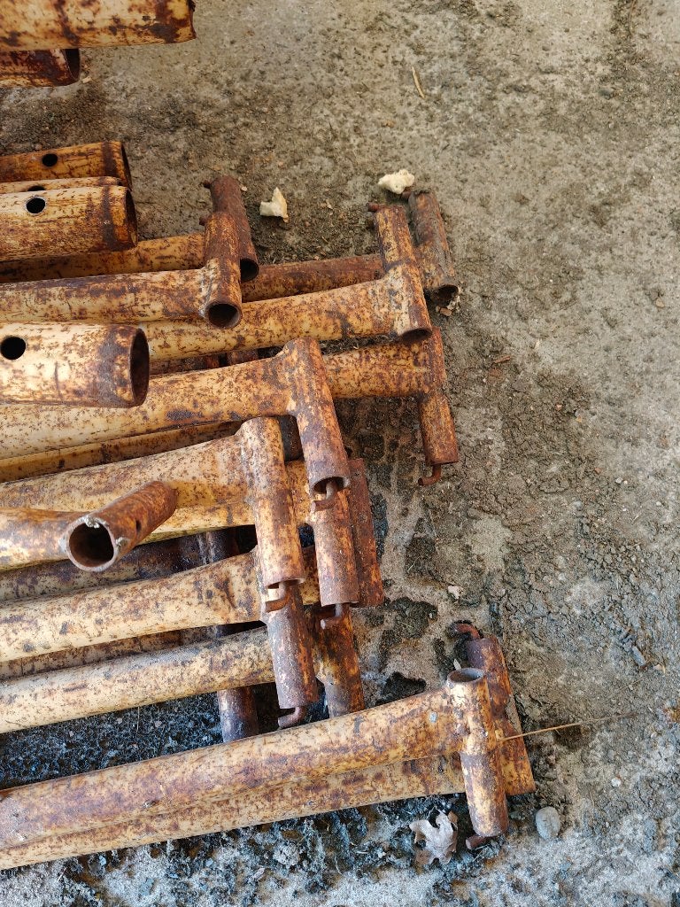 Steiger, Bricolage & Construction, Enlèvement, Utilisé, Échafaudage de façade, 2 à 5 mètres