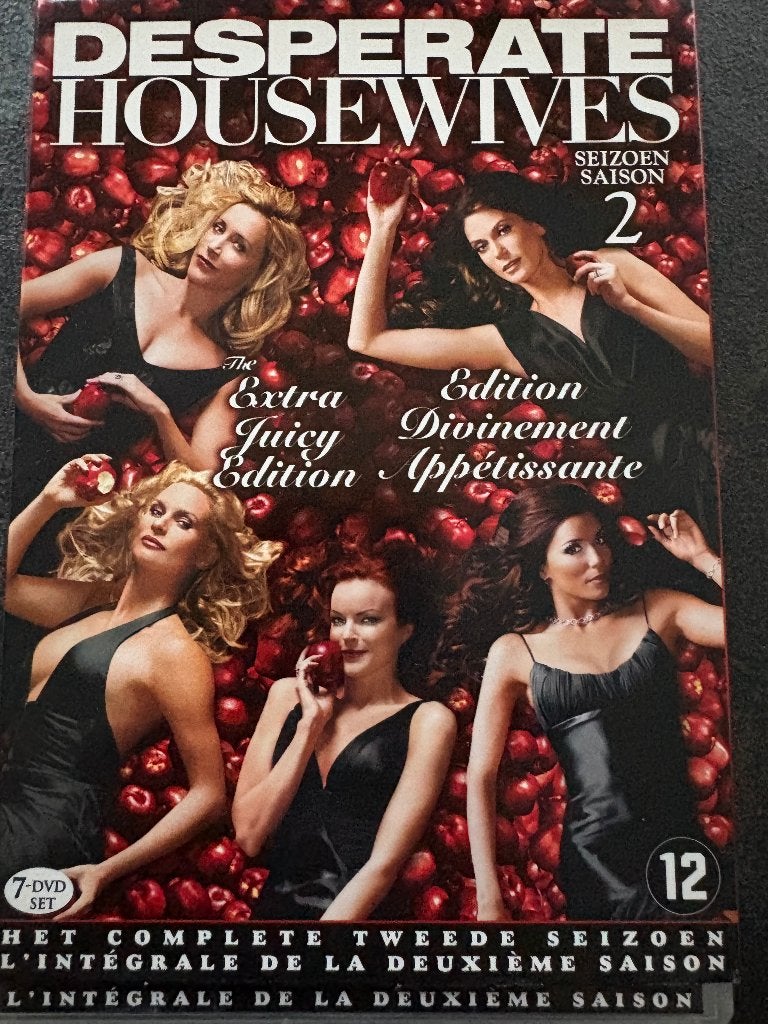 Desperate Housewives, seizoen 2 DVD, Cd's en Dvd's, Nederlands, Engels, Drama, Inclusief doosje