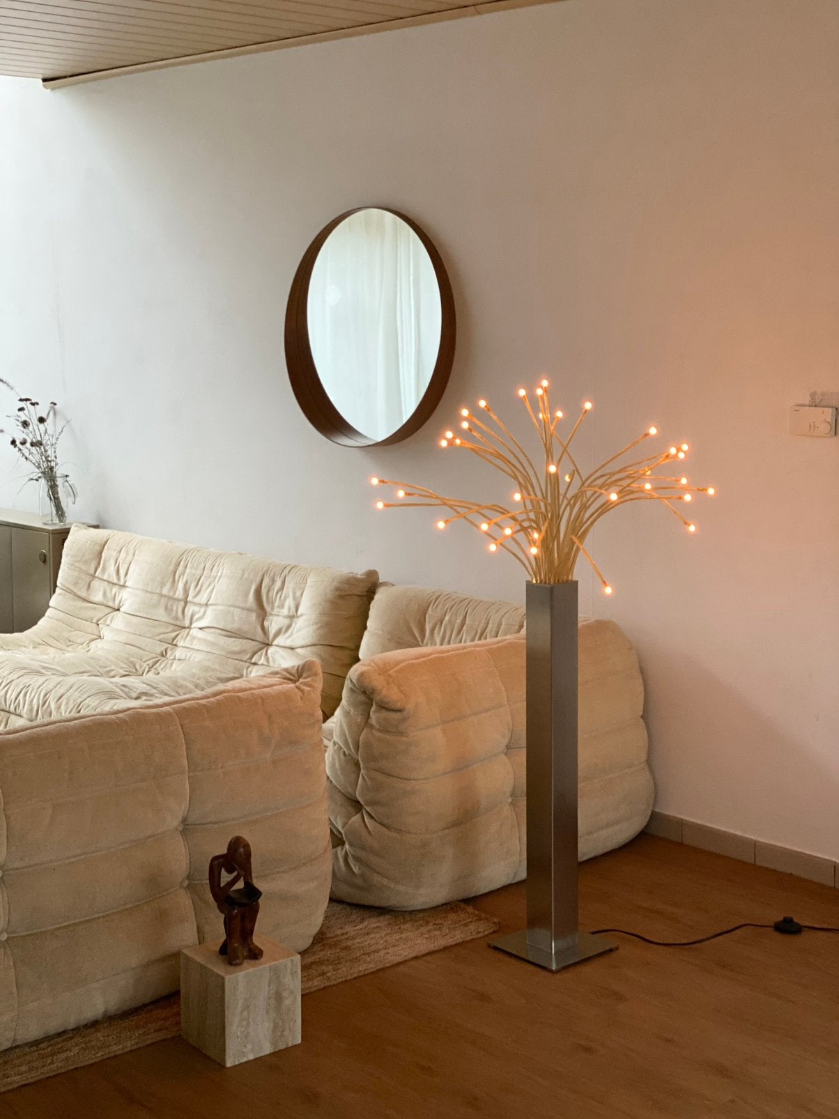 Vintage ikea stranne vloerlamp, Enlèvement, Métal