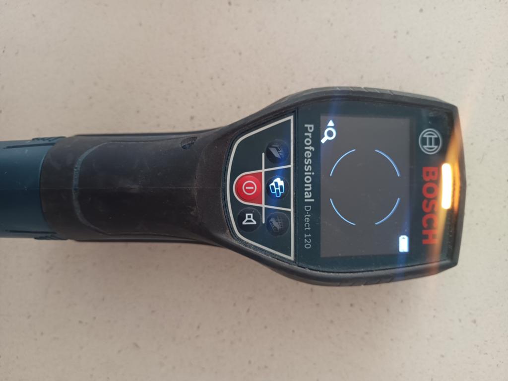 Bosch professionele leidingzoeker, Ophalen, Bosch, E@f
