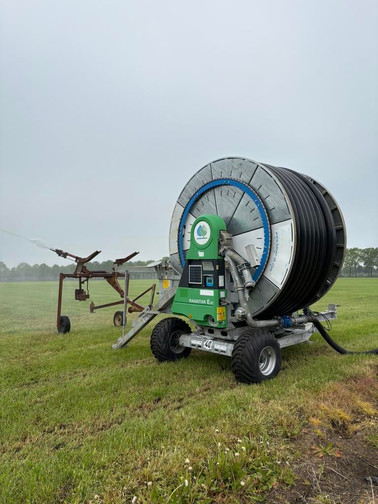 Bauer Rainstar E41 125-400 | Bouwjaar 2019, Zakelijke goederen, Landbouw | Werktuigen, Beregening en Drainage, Ophalen of Verzenden