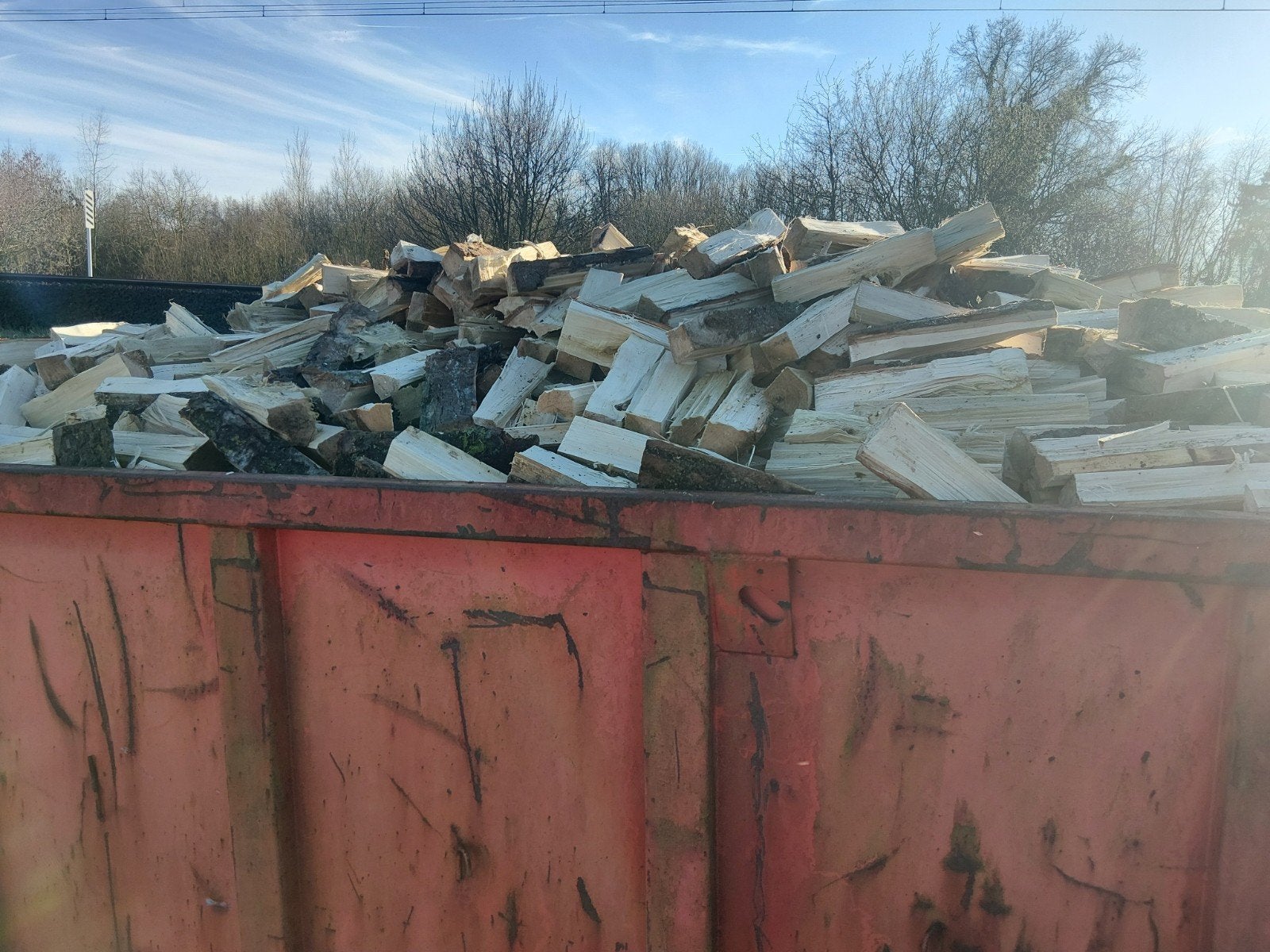 brandhout, Doe-het-zelf en Bouw, Ophalen of Verzenden