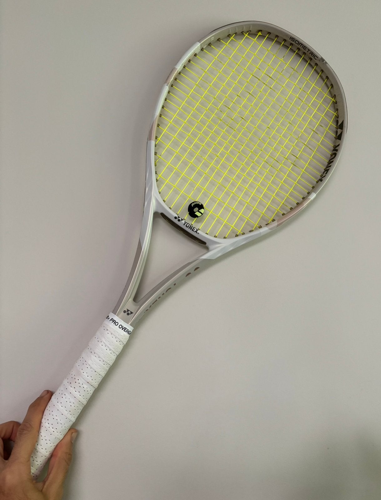 Yonex Vcore 98L beige (sand edition), Enlèvement, Comme neuf