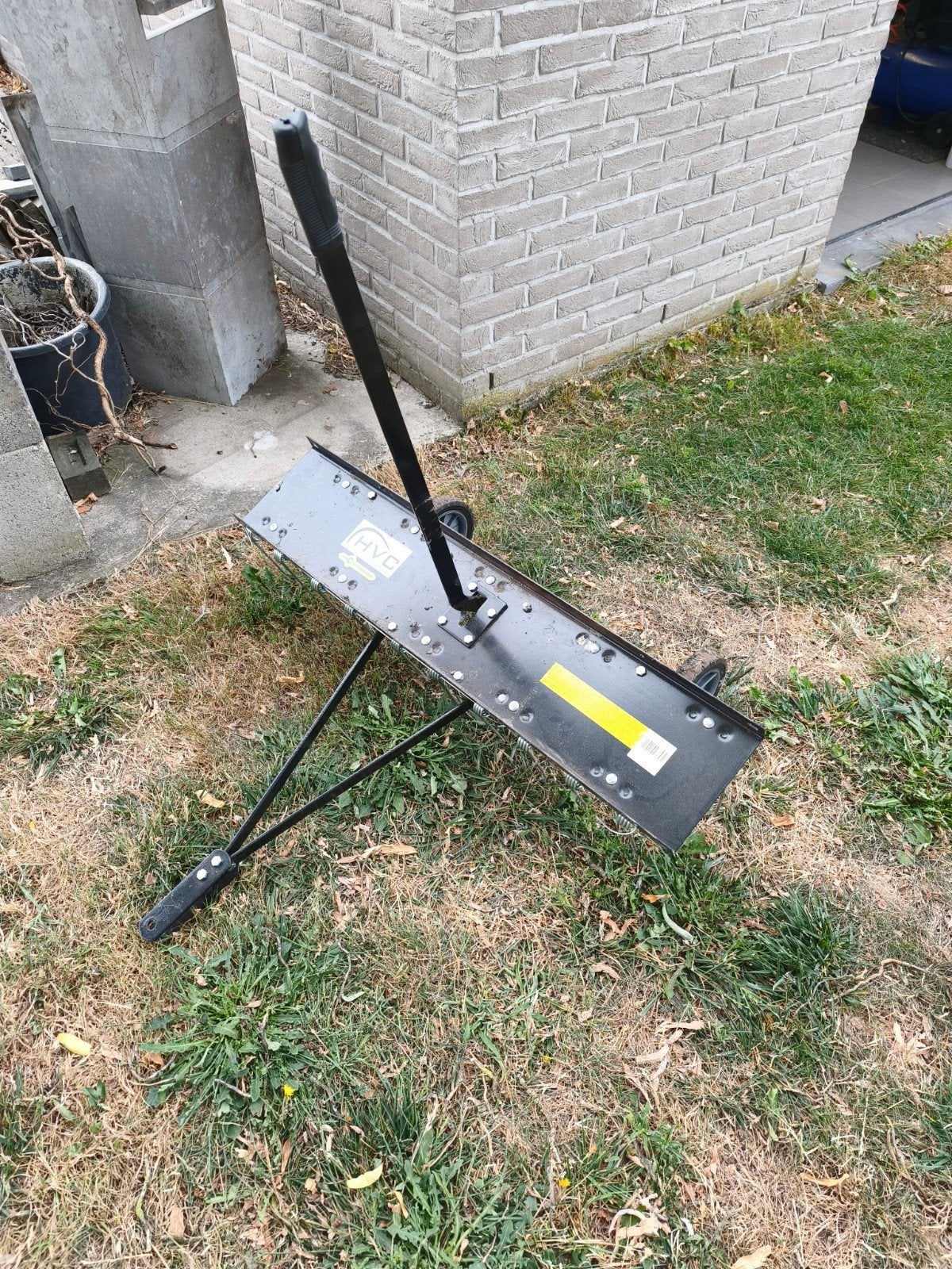 verticuteermachine zitmaaiet, Tuin en Terras, Ophalen