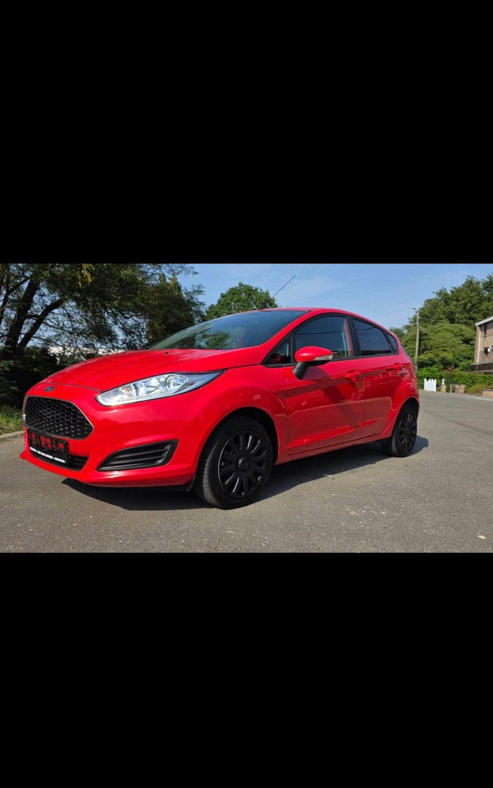 Ford fiesta 2017, Autos, Particulier, Essence, Achat