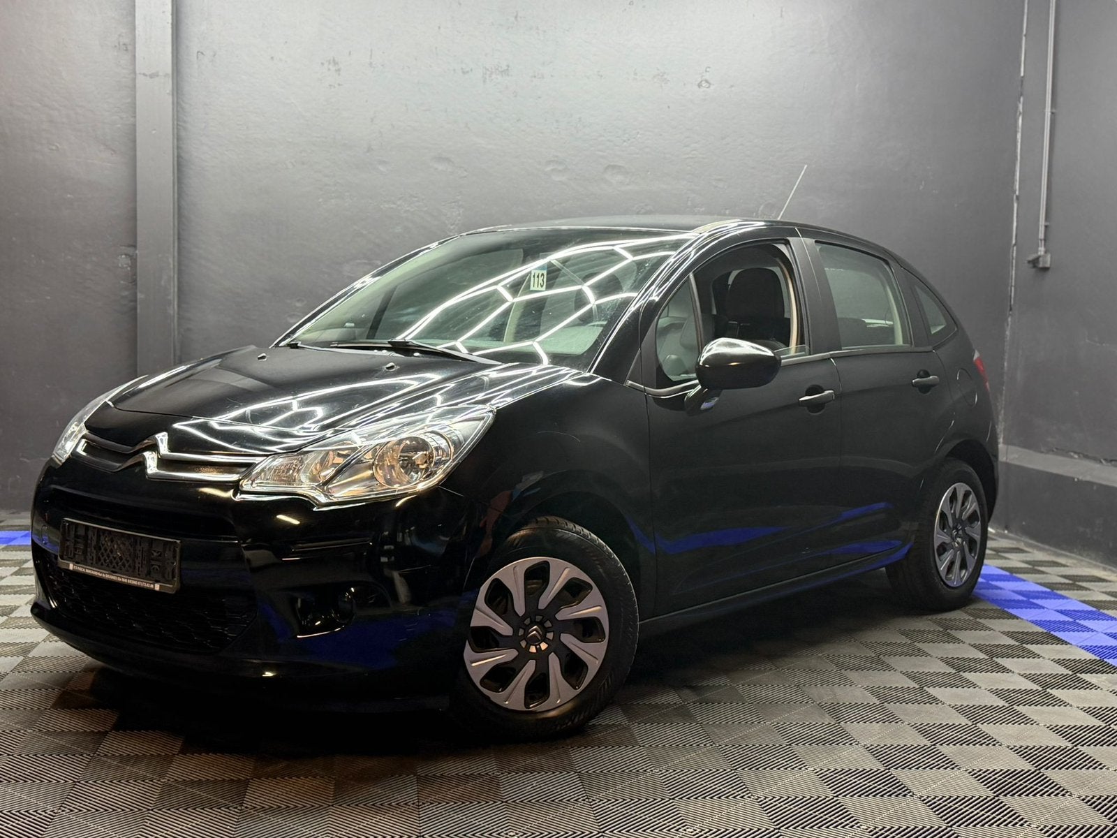 Citroen C3 2014 1.0i essnce 88.000km pret a immatriculer, Achat, Entreprise, Essence, 1000 cm³