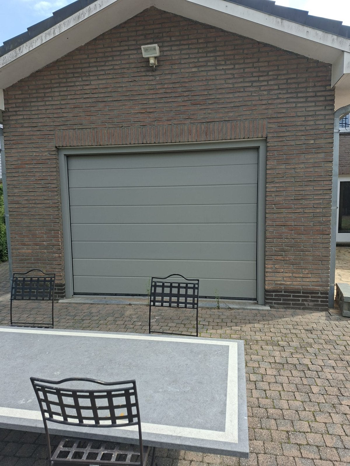 Hormann poort quasi nieuw, Doe-het-zelf en Bouw, Ophalen, Zo goed als nieuw