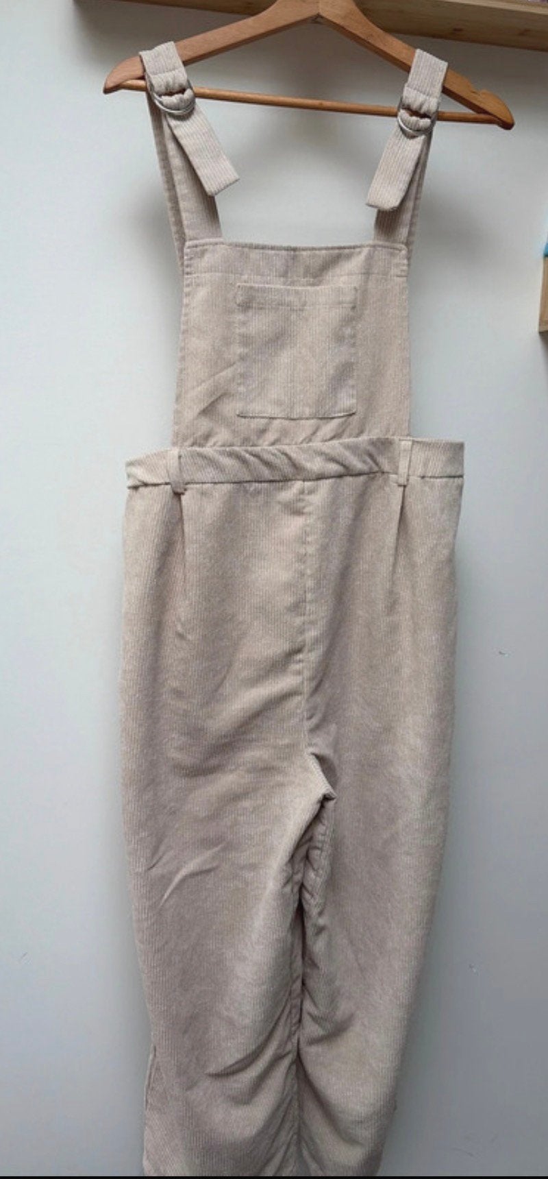 Salopette zwangerschap, Vêtements | Femmes, Taille 38/40 (M), Enlèvement ou Envoi, Beige, Comme neuf
