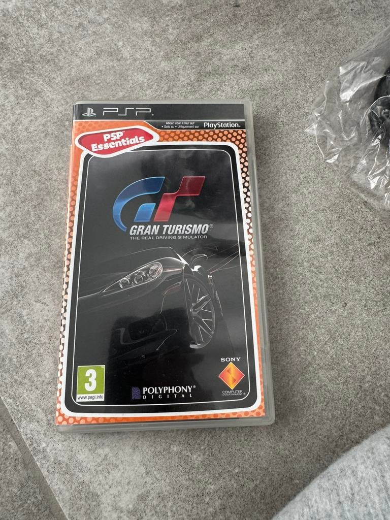 Gran turismo psp, Games en Spelcomputers, Ophalen, Zo goed als nieuw, PSP