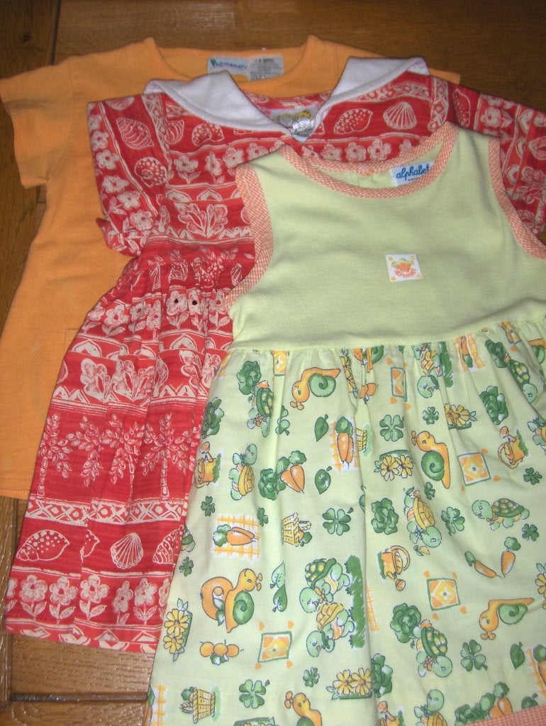 Robe fille 12 pour 10€(voir détail), Kinderen en Baby's, Kinderkleding | Overige, Ophalen of Verzenden, Zo goed als nieuw, Meisje