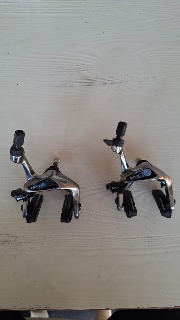 Sram Red remhoven voor en achter (nieuw), Enlèvement ou Envoi