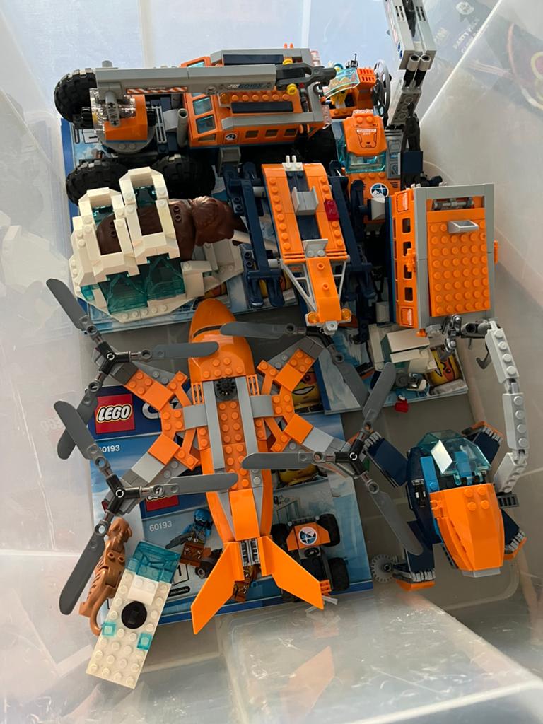Lego poolreizigers, Ophalen, Lego, Accessoire, Meerdere sets