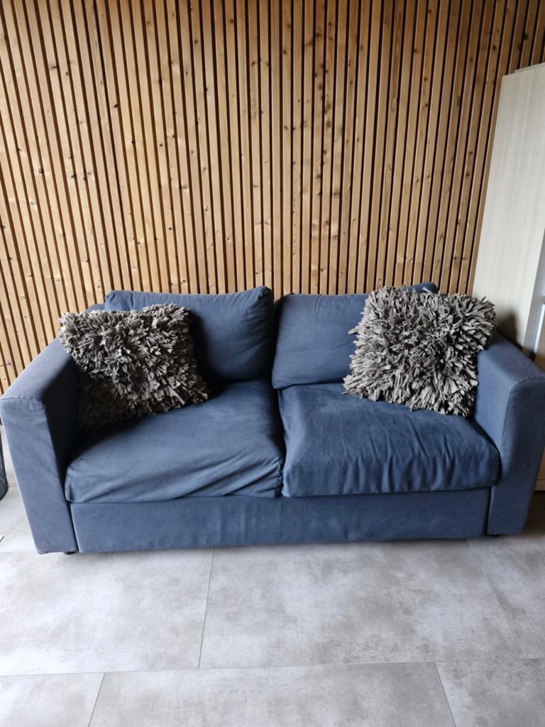 Sofa 2-zit, Huis en Inrichting, Zetels | Zetels en Chaises Longues, Ophalen, Gebruikt, Minder dan 75 cm, Tweepersoons