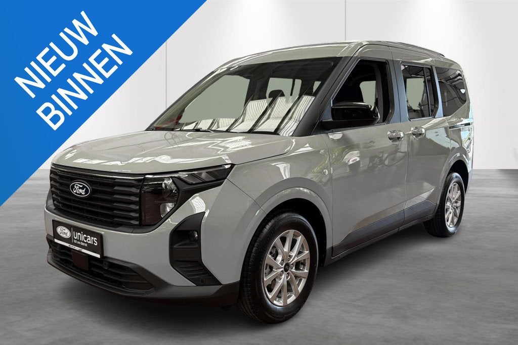 Ford Tourneo Courier 1.0 EcoBoost 92kW Titanium Aut., Auto's, Ford, Te koop, Tourneo Courier, Airbags, Airconditioning, Automatische klimaatregeling